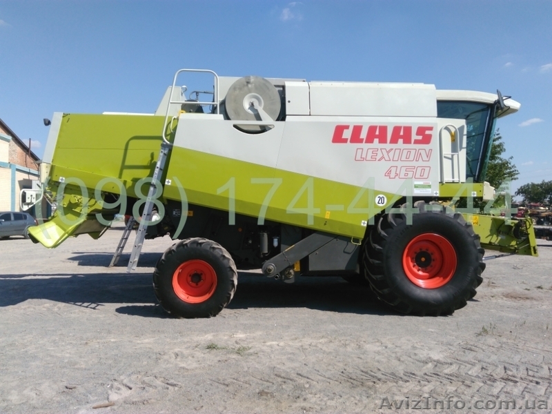 Комбайн зерновий Claas Lexion (Клас Лексион) 460 - <ro>Изображение</ro><ru>Изображение</ru> #1, <ru>Объявление</ru> #1502041