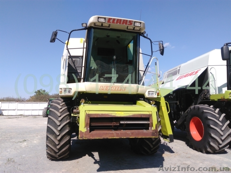Комбайн зерновий Claas Lexion (Клас Лексион) 460 - <ro>Изображение</ro><ru>Изображение</ru> #2, <ru>Объявление</ru> #1502041
