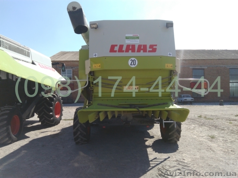 Комбайн зерновий Claas Lexion (Клас Лексион) 460 - <ro>Изображение</ro><ru>Изображение</ru> #4, <ru>Объявление</ru> #1502041