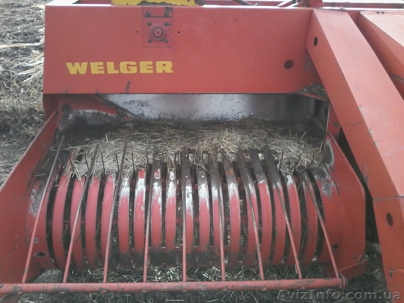Тюкопрес welger - <ro>Изображение</ro><ru>Изображение</ru> #4, <ru>Объявление</ru> #1514036