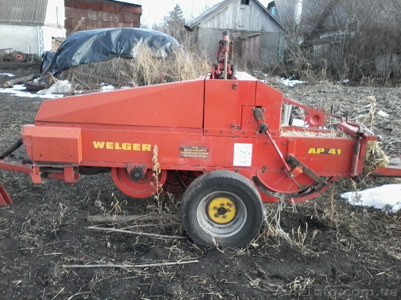 Тюкопрес welger - <ro>Изображение</ro><ru>Изображение</ru> #3, <ru>Объявление</ru> #1514036