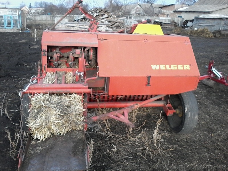 Тюкопрес welger - <ro>Изображение</ro><ru>Изображение</ru> #6, <ru>Объявление</ru> #1514036