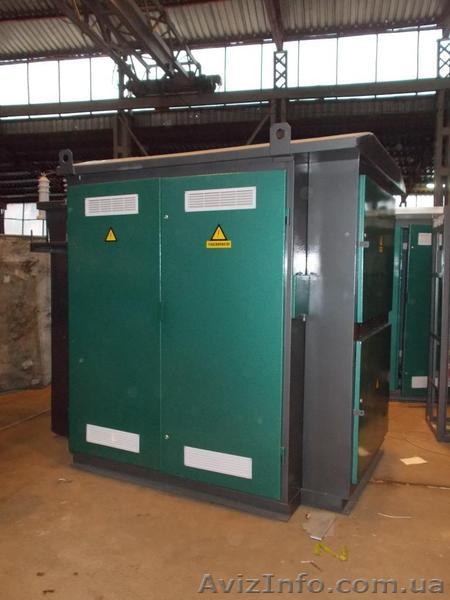 Комплектні трансформаторні підстанції  КТПт 25-630/10(6)/0,4 кВА - <ro>Изображение</ro><ru>Изображение</ru> #1, <ru>Объявление</ru> #1531749