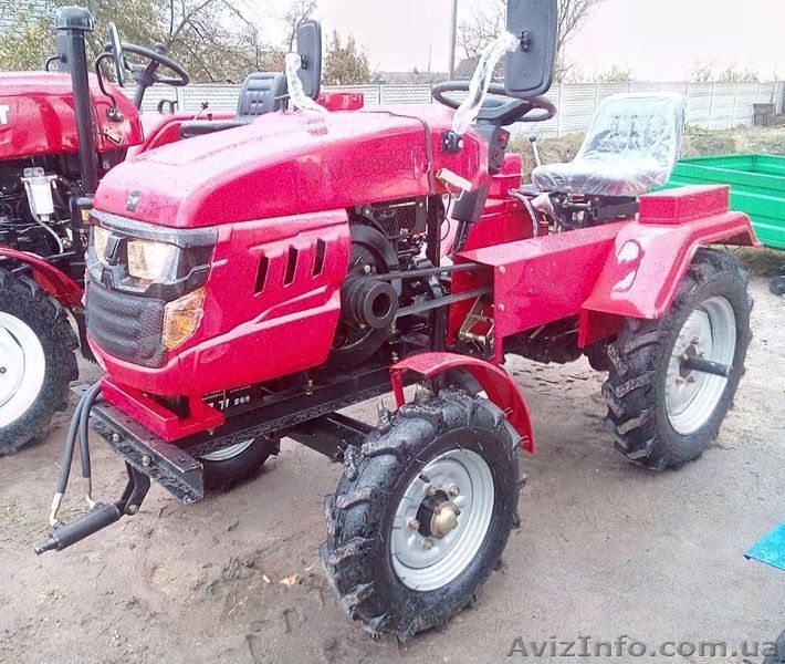 Мототрактор DW 160LX - <ro>Изображение</ro><ru>Изображение</ru> #1, <ru>Объявление</ru> #1534104