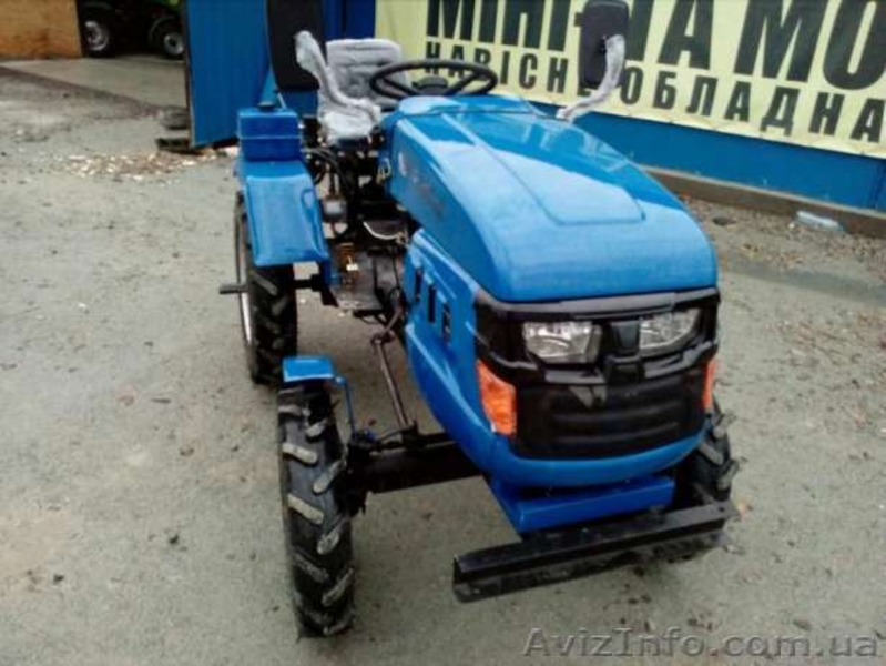 Мототрактор DW 160LX - <ro>Изображение</ro><ru>Изображение</ru> #3, <ru>Объявление</ru> #1534104