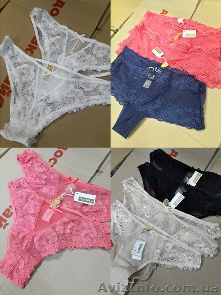 Продам трусы женские Philippe Matignon, Sisi (Италия) оптом - <ro>Изображение</ro><ru>Изображение</ru> #1, <ru>Объявление</ru> #1539497