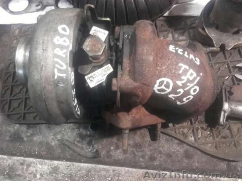 Двигун Mercedes 2.9 tdi - <ro>Изображение</ro><ru>Изображение</ru> #1, <ru>Объявление</ru> #1554328