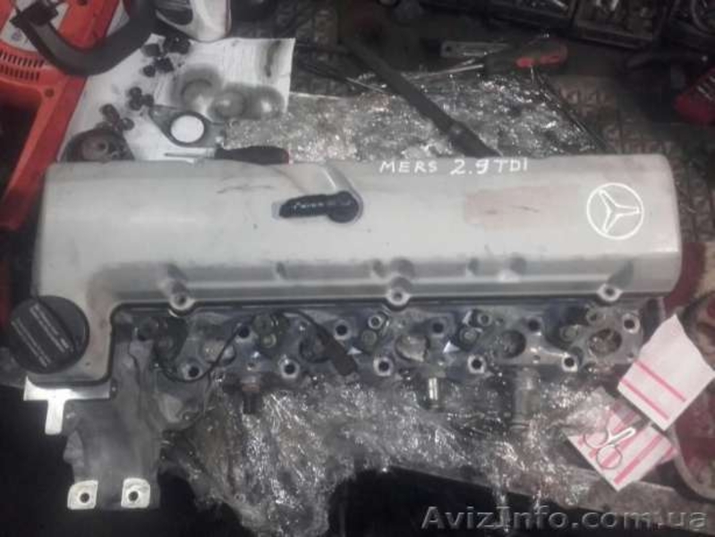 Двигун Mercedes 2.9 tdi - <ro>Изображение</ro><ru>Изображение</ru> #3, <ru>Объявление</ru> #1554328