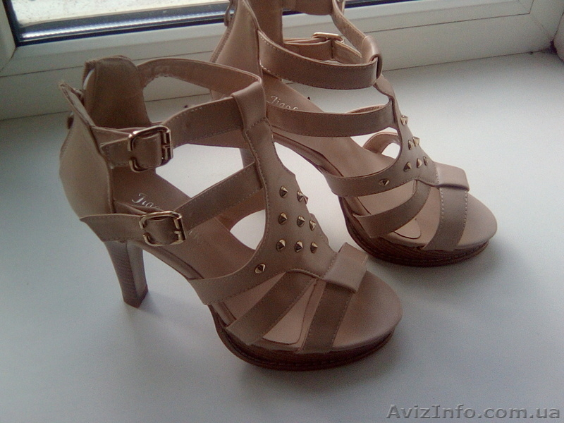 Продам босоножки! очень классные. - <ro>Изображение</ro><ru>Изображение</ru> #1, <ru>Объявление</ru> #1561197
