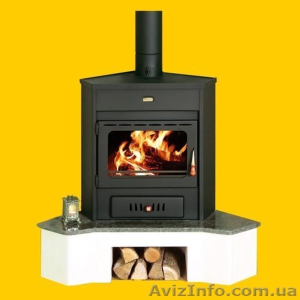 Печи Камины на твердом топливе с водяным контуром болгарской фирмы "Прити" - <ro>Изображение</ro><ru>Изображение</ru> #1, <ru>Объявление</ru> #1557600