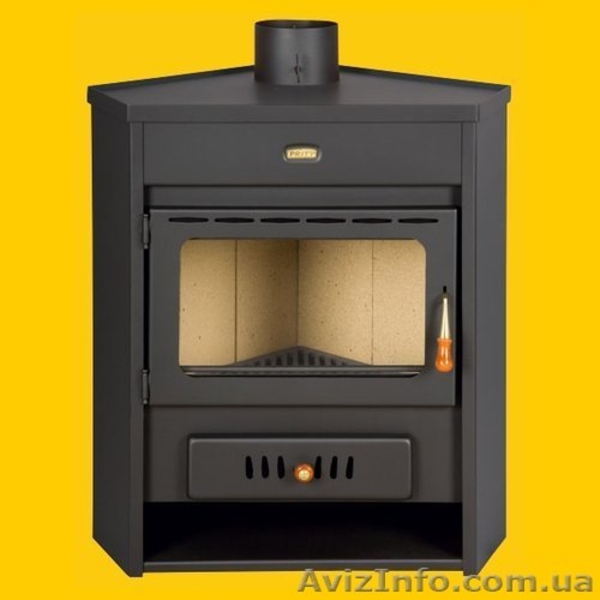 Печи Камины на твердом топливе с водяным контуром болгарской фирмы "Прити" - <ro>Изображение</ro><ru>Изображение</ru> #2, <ru>Объявление</ru> #1557600