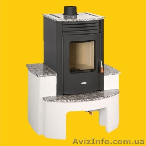 Печи Камины на твердом топливе с водяным контуром болгарской фирмы "Прити" - <ro>Изображение</ro><ru>Изображение</ru> #6, <ru>Объявление</ru> #1557600