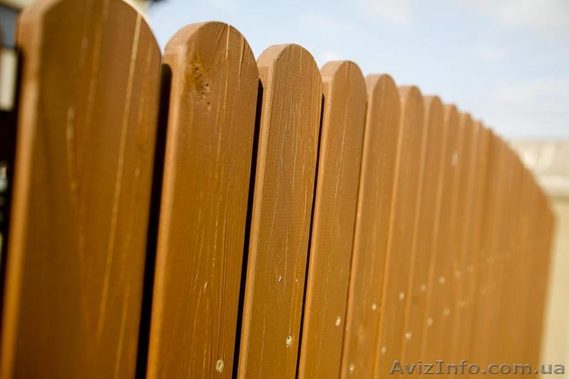 Забор из дерева для дома   - <ro>Изображение</ro><ru>Изображение</ru> #3, <ru>Объявление</ru> #1566465