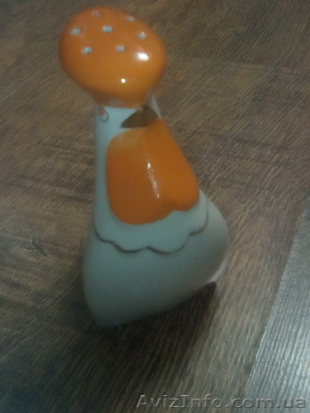 Фарфоровая солонка "Петух",СССР - <ro>Изображение</ro><ru>Изображение</ru> #3, <ru>Объявление</ru> #1566288