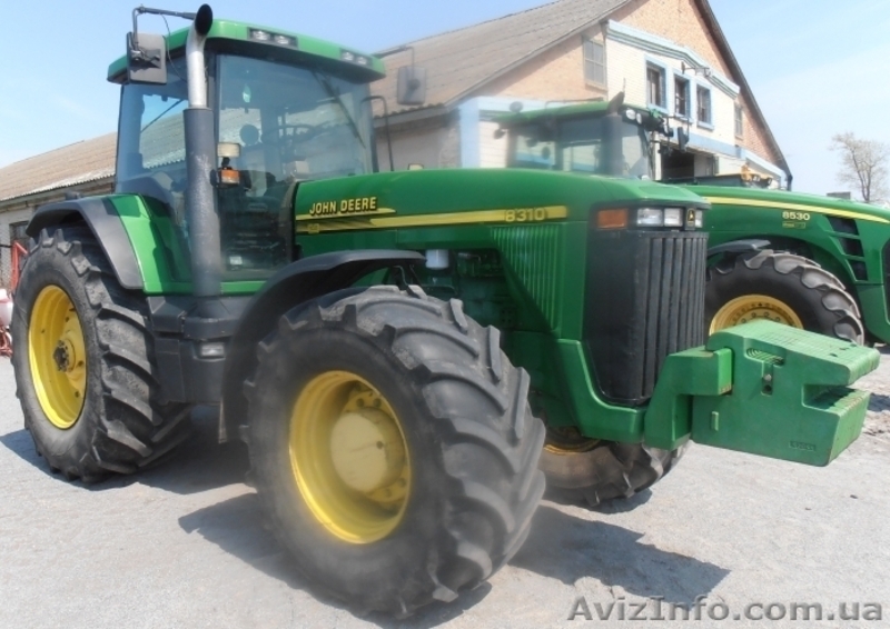 Продаем колесный трактор JOHN DEERE 8310, 2002 г.в. - <ro>Изображение</ro><ru>Изображение</ru> #2, <ru>Объявление</ru> #1576866