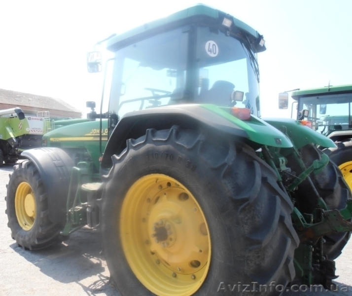 Продаем колесный трактор JOHN DEERE 8310, 2002 г.в. - <ro>Изображение</ro><ru>Изображение</ru> #5, <ru>Объявление</ru> #1576866