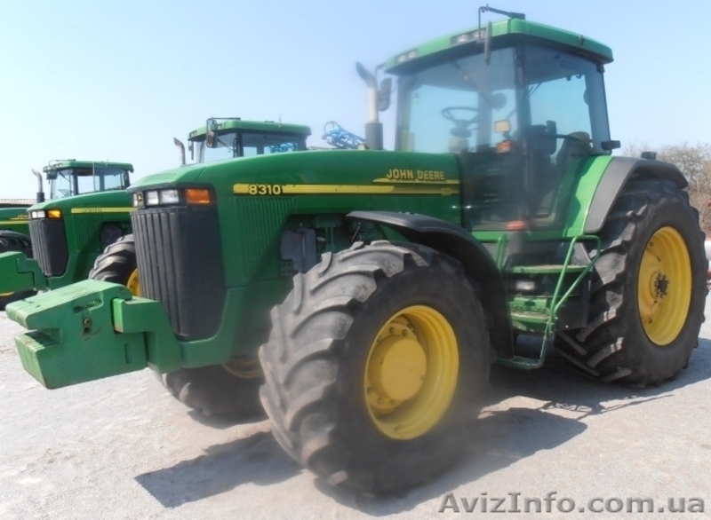 Продаем колесный трактор JOHN DEERE 8310, 2002 г.в. - <ro>Изображение</ro><ru>Изображение</ru> #3, <ru>Объявление</ru> #1576866