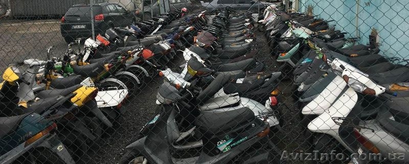 Японские мопеды и скутера в Виннице - <ro>Изображение</ro><ru>Изображение</ru> #4, <ru>Объявление</ru> #1543182