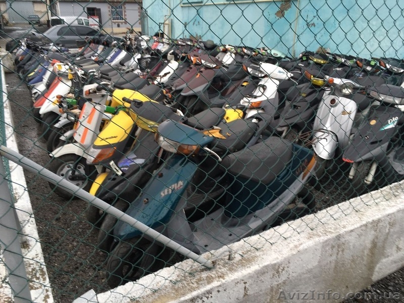 Мопеды бу с контейнера оптом. - <ro>Изображение</ro><ru>Изображение</ru> #2, <ru>Объявление</ru> #1585217