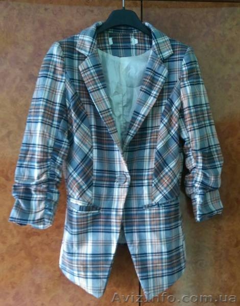 Продма стильний жіночий жакет - <ro>Изображение</ro><ru>Изображение</ru> #1, <ru>Объявление</ru> #1587472