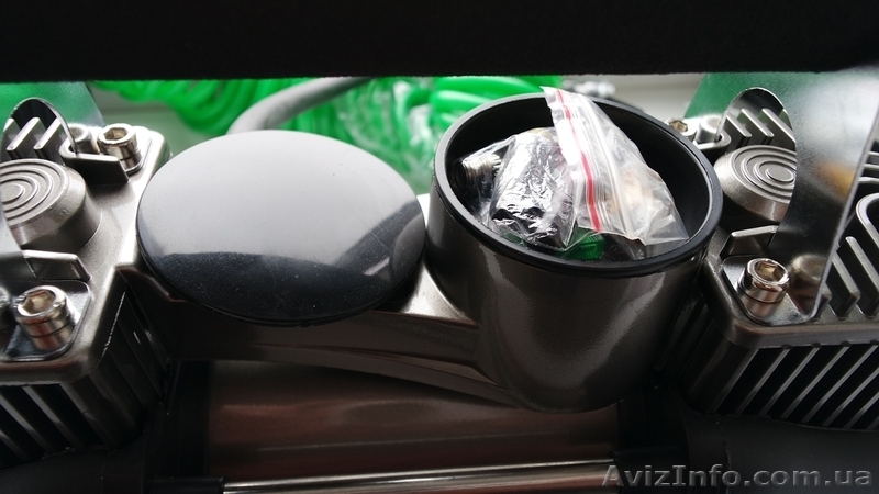 Автокомпресор URAGAN 90170, 2х поршневий, 10Amp/85л. - <ro>Изображение</ro><ru>Изображение</ru> #4, <ru>Объявление</ru> #1608588