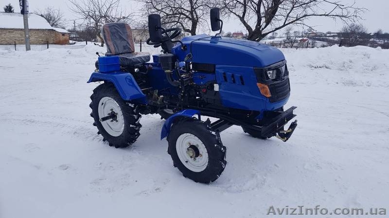Мінітрактор DW 160 LUX, фреза, плуг. Трактор, минитрактор. Новий, гарантія. - <ro>Изображение</ro><ru>Изображение</ru> #1, <ru>Объявление</ru> #1609898