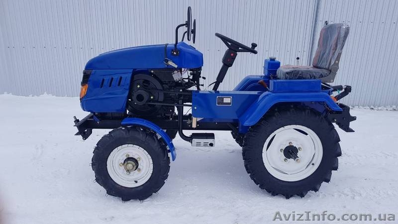 Мінітрактор DW 160 LUX, фреза, плуг. Трактор, минитрактор. Новий, гарантія. - <ro>Изображение</ro><ru>Изображение</ru> #2, <ru>Объявление</ru> #1609898