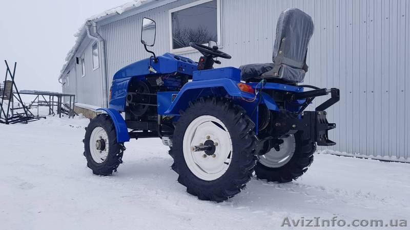 Мінітрактор DW 160 LUX, фреза, плуг. Трактор, минитрактор. Новий, гарантія. - <ro>Изображение</ro><ru>Изображение</ru> #3, <ru>Объявление</ru> #1609898