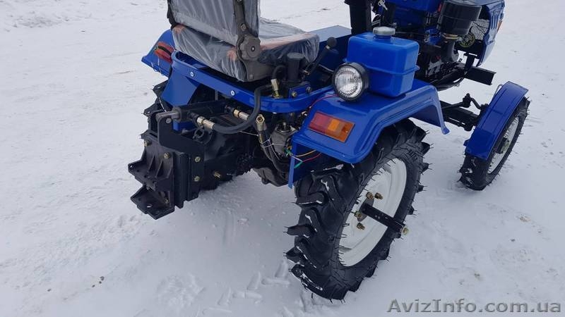 Мінітрактор DW 160 LUX, фреза, плуг. Трактор, минитрактор. Новий, гарантія. - <ro>Изображение</ro><ru>Изображение</ru> #4, <ru>Объявление</ru> #1609898