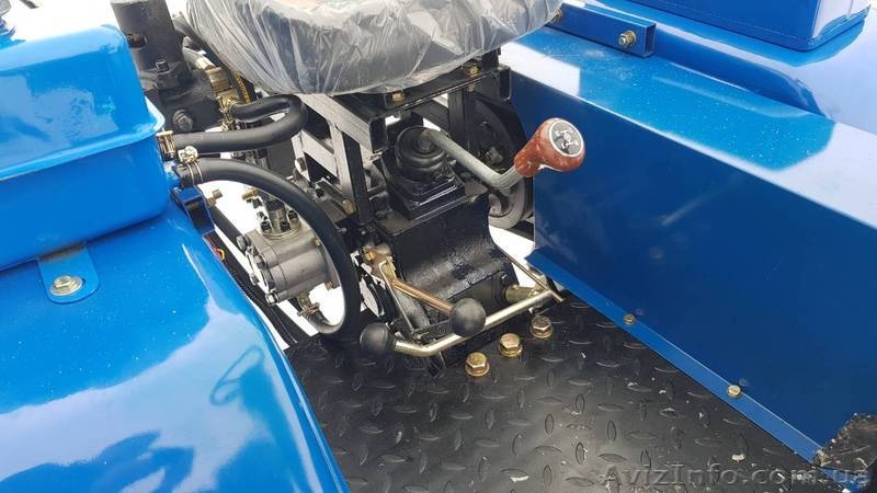 Мінітрактор DW 160 LUX, фреза, плуг. Трактор, минитрактор. Новий, гарантія. - <ro>Изображение</ro><ru>Изображение</ru> #5, <ru>Объявление</ru> #1609898