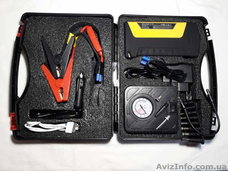 Jump Starter, booster, пусковое устройство, павербанк для авто - <ro>Изображение</ro><ru>Изображение</ru> #1, <ru>Объявление</ru> #1610469