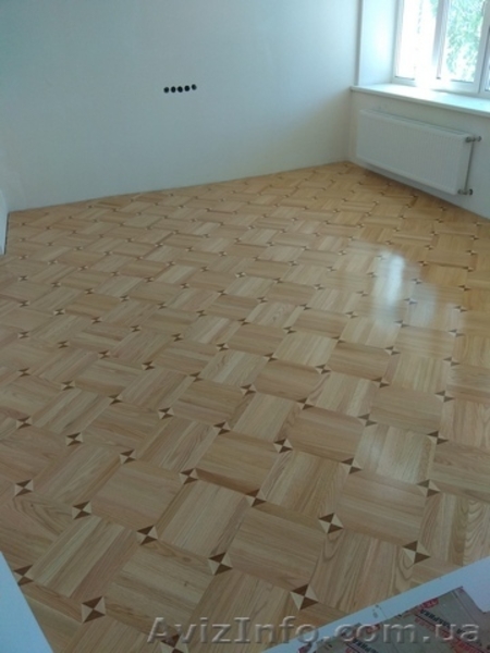 Паркетные работы: шлифовка паркета, доски пола, реставрация, настилка. - <ro>Изображение</ro><ru>Изображение</ru> #5, <ru>Объявление</ru> #1609801