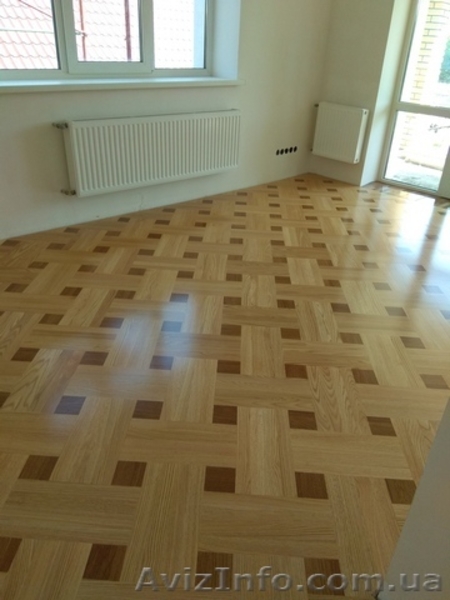 Паркетные работы: шлифовка паркета, доски пола, реставрация, настилка. - <ro>Изображение</ro><ru>Изображение</ru> #6, <ru>Объявление</ru> #1609801
