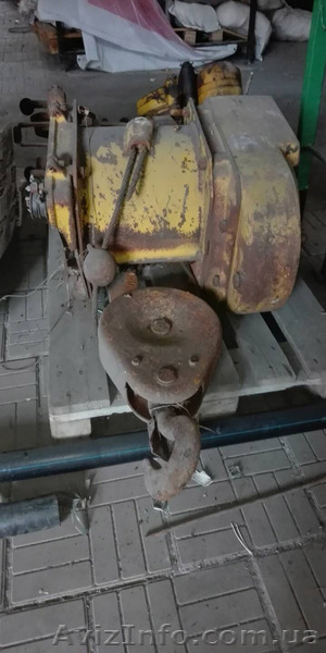 Тельфер, грузоподъемность 3,2 тн. - <ro>Изображение</ro><ru>Изображение</ru> #1, <ru>Объявление</ru> #1626624