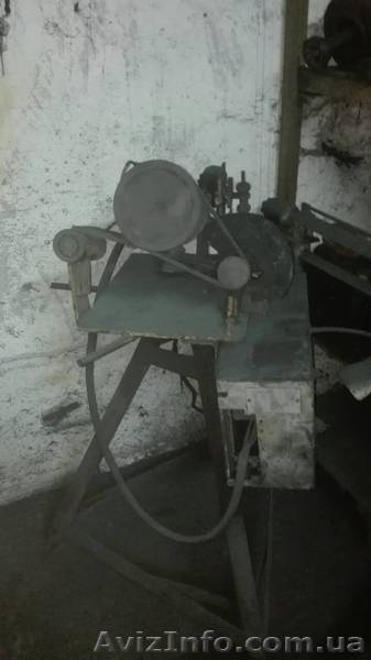Станок для заточки ленточных пил. - <ro>Изображение</ro><ru>Изображение</ru> #1, <ru>Объявление</ru> #1627089