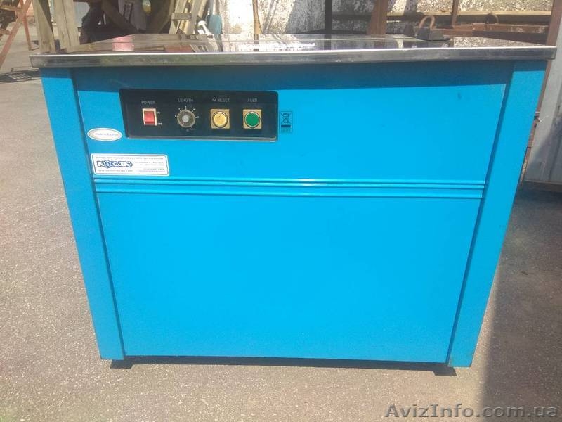 Напівавтоматична машина для пакування п/п стрічкою ТР-201 - <ro>Изображение</ro><ru>Изображение</ru> #2, <ru>Объявление</ru> #1627037