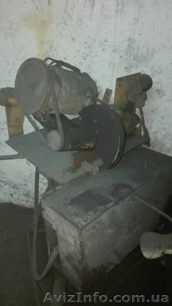 Станок для заточки ленточных пил. - <ro>Изображение</ro><ru>Изображение</ru> #2, <ru>Объявление</ru> #1627089