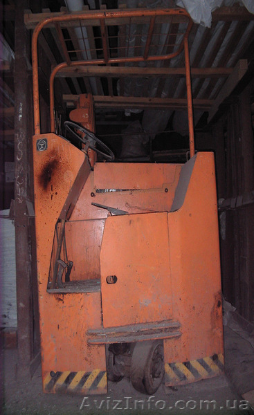 Электроштабелер - <ro>Изображение</ro><ru>Изображение</ru> #1, <ru>Объявление</ru> #1625570