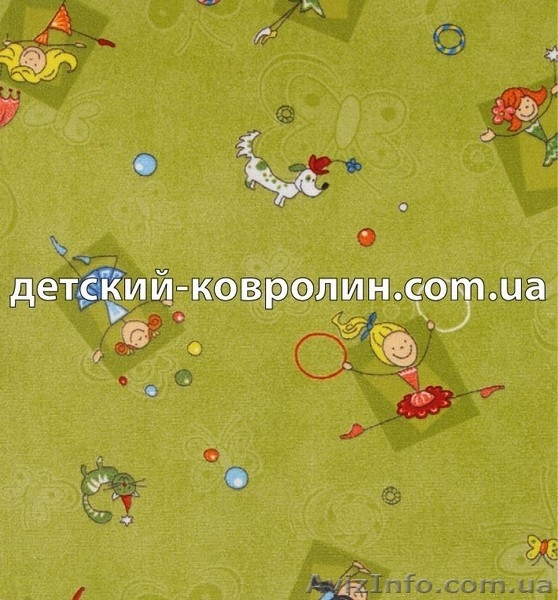 Ковролин.  Детский ковролин. Ковер в детскую Happy - <ro>Изображение</ro><ru>Изображение</ru> #1, <ru>Объявление</ru> #1633790