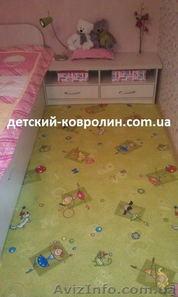 Ковролин.  Детский ковролин. Ковер в детскую Happy - <ro>Изображение</ro><ru>Изображение</ru> #3, <ru>Объявление</ru> #1633790