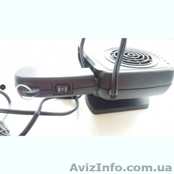 Автотепловентилятор 12V з ручкою. АРТ506 - <ro>Изображение</ro><ru>Изображение</ru> #1, <ru>Объявление</ru> #1634876