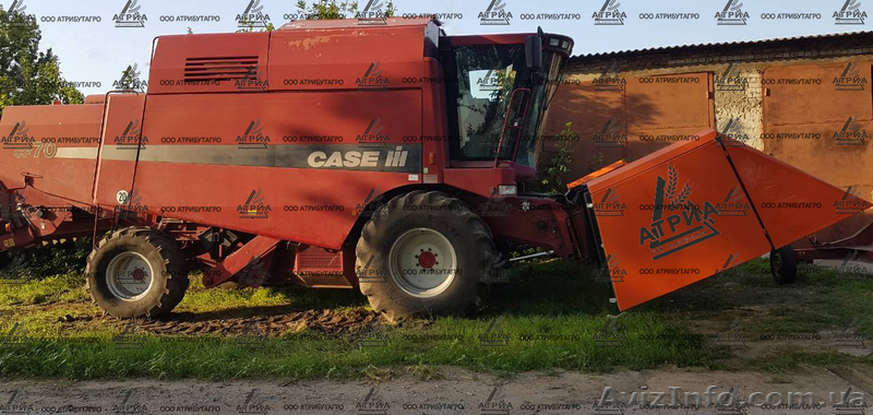 Жатка для подсолнечника ЖНС на Нью Холланд, Клаас, Челленджер купить, цена - <ro>Изображение</ro><ru>Изображение</ru> #1, <ru>Объявление</ru> #1575710