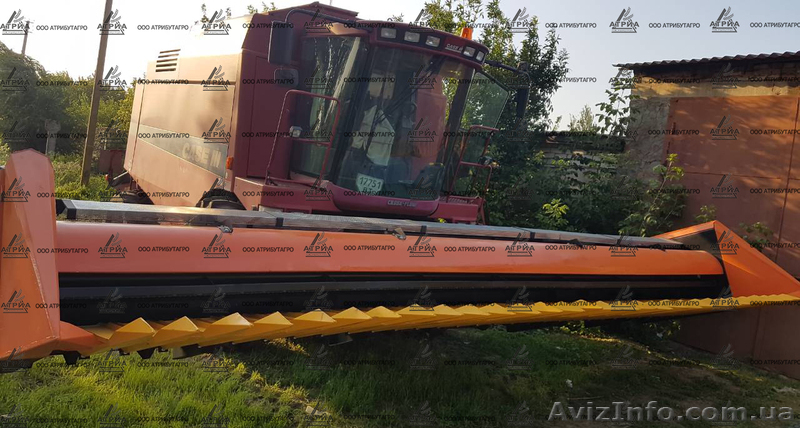 Жатка для подсолнечника ЖНС на Нью Холланд, Клаас, Челленджер купить, цена - <ro>Изображение</ro><ru>Изображение</ru> #2, <ru>Объявление</ru> #1575710