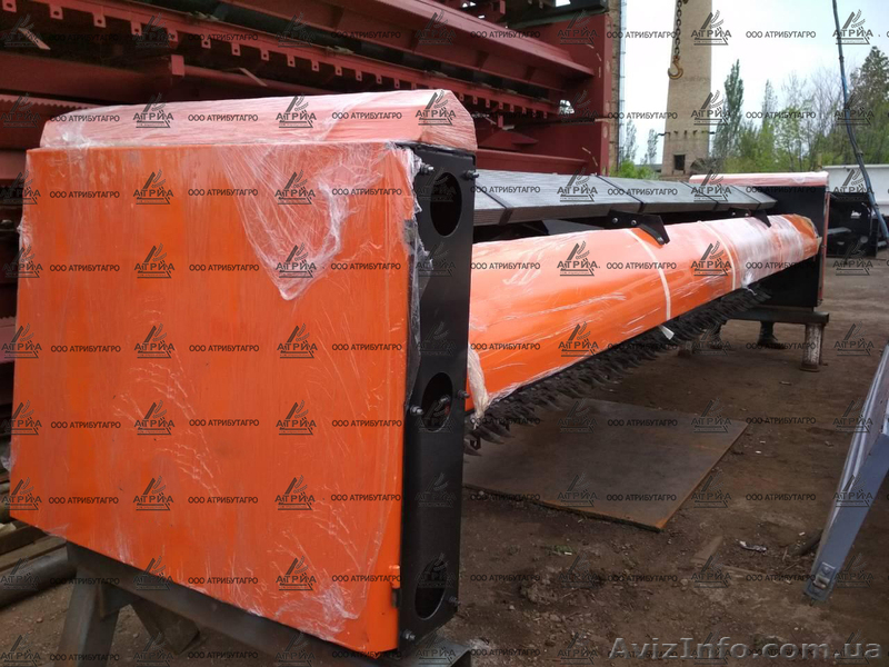 Жатка для подсолнечника ЖНС на Нью Холланд, Клаас, Челленджер купить, цена - <ro>Изображение</ro><ru>Изображение</ru> #3, <ru>Объявление</ru> #1575710