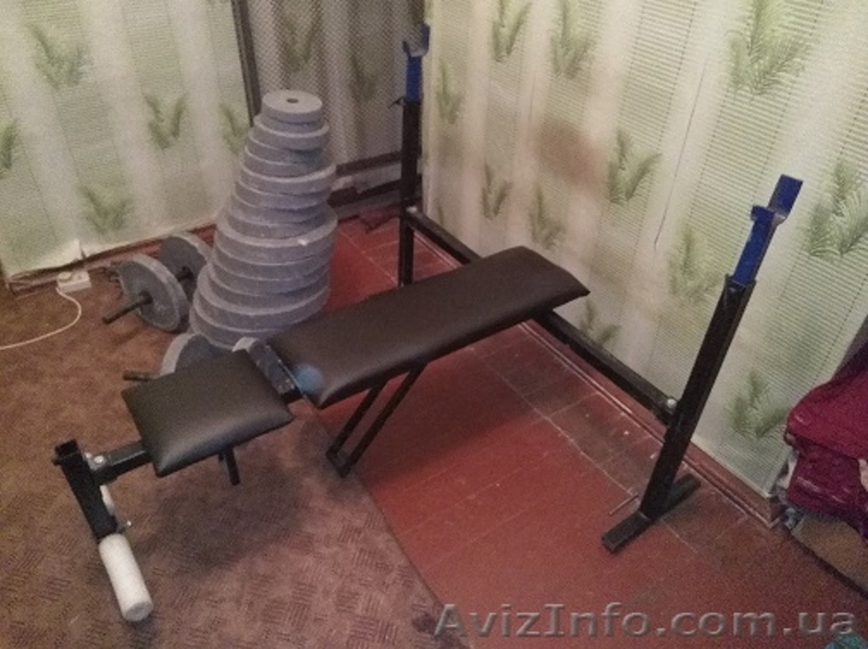 Домашний спортзал - <ro>Изображение</ro><ru>Изображение</ru> #1, <ru>Объявление</ru> #1642312