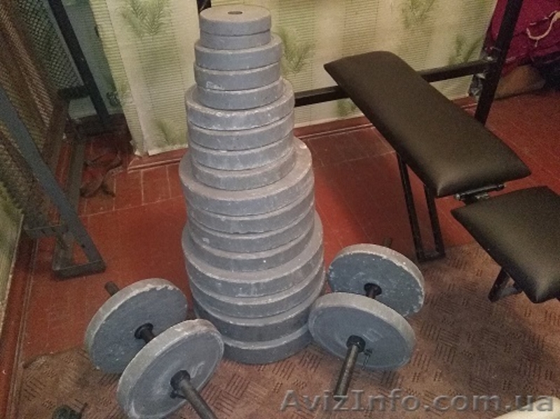 Домашний спортзал - <ro>Изображение</ro><ru>Изображение</ru> #5, <ru>Объявление</ru> #1642312