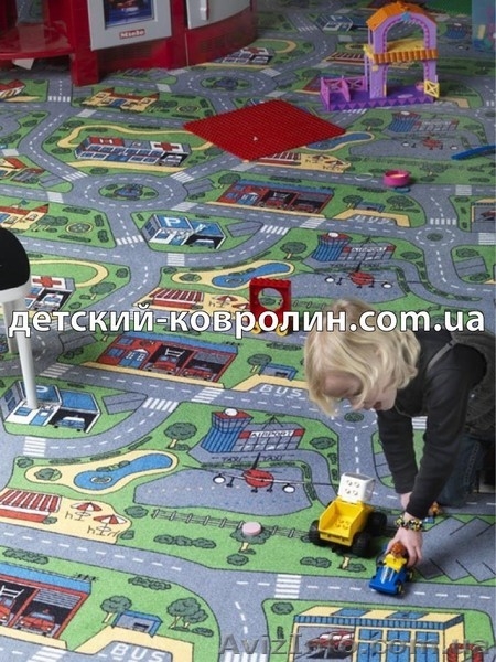 Ковры в детскую комнату City Life. Лучшие цены. Винница - <ro>Изображение</ro><ru>Изображение</ru> #1, <ru>Объявление</ru> #1642631