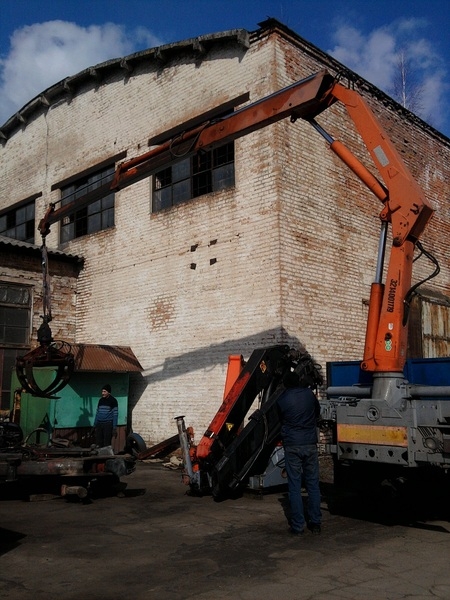 Кран манипулятор HIAB 140-3 - <ro>Изображение</ro><ru>Изображение</ru> #2, <ru>Объявление</ru> #1641119