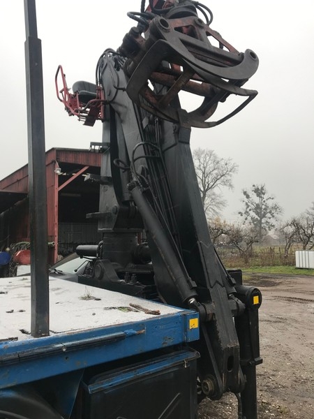 Кран манипулятор лесной Essel 80 - <ro>Изображение</ro><ru>Изображение</ru> #2, <ru>Объявление</ru> #1651746