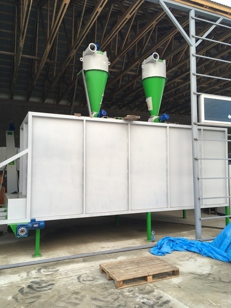 Сушильные комплексы, бункера, транспортеры,бункера с подвижным полом - <ro>Изображение</ro><ru>Изображение</ru> #7, <ru>Объявление</ru> #1662927